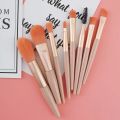Makeup Brush Eight Marca Dragon Brush Cheek Is Red Brush Of A Complete Set Of Grooming Brush Hand Do Makeup Brush Portable Fur To Receive My Purse. 