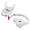 Fat Caliper, Body Tape Measure ABS with Built in for Measuring. 
