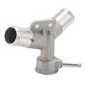 New Aluminium Ene Radiator Filler Neck Coolant Thermotat Houing Water Pipe for ota Yari Belta Vio Vitz 1650221080 16502-21060. 