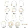 13 Sizes Pearl Belt Shoulder Bag Straps Bags Handbag Handles Pearl Strap DIY purse Replacement Long Beaded Chain. 