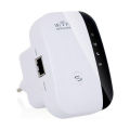 Wifi Booster/Extender, 300Mbps Wi-Fi Range Extender Coverage Indoor 100m and outdoors 300m. 