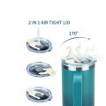 Cover For Stanley Tumbler Lids Replacement Lids Secure Fit Travel Tumbler Lid 40 OZ Compatible Adventure Quencher Lids  Lid Spill Proof 40oz Cup Cover for Outdoor Use Travel Accessory Adventure Gear. 