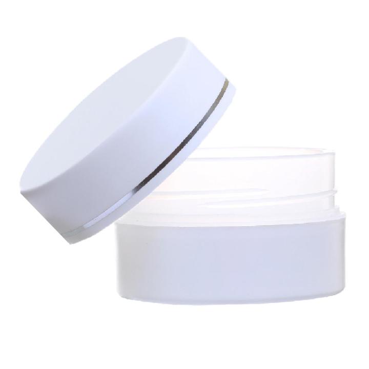 Empty 100 Gram Cream Jar for Travel, Handmade Cosmetic from Home, Bulk Stock Available for Small Factories