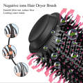 High Quality Hair Dryer Brush And Straightener  - Professional Hot Air Brush 3 in 1 One Step Hair Dryer and Volumizer - Hair Dryer Brush, Blow Dryer Brush with Negative Ion for Drying. 