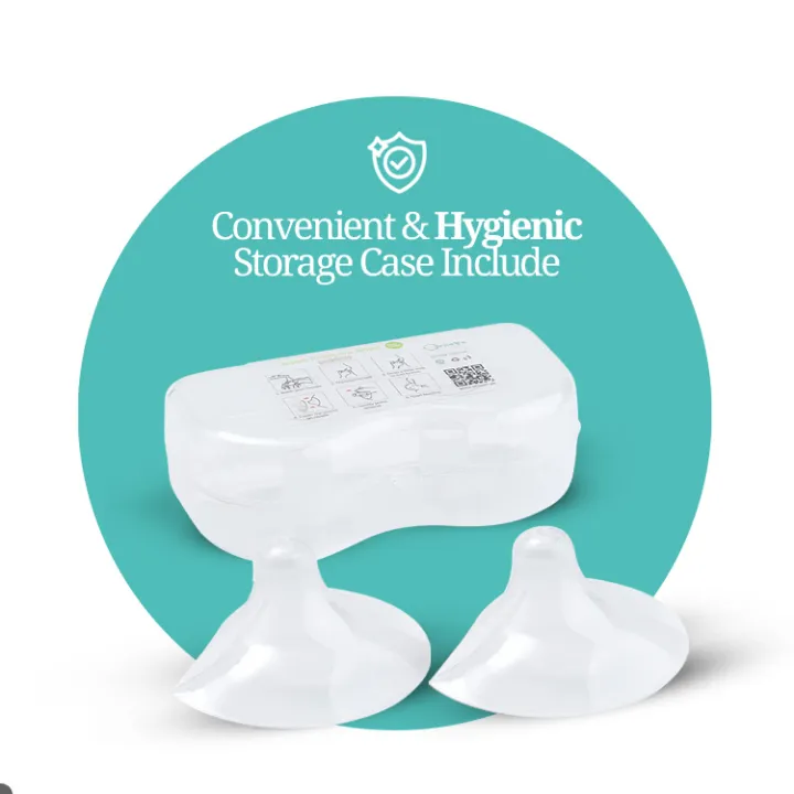 ORNAVO%20Nipple%20Shield%20For%20Breasts,%20Encourages%20Baby's%20Attachment%20to%20Breast,%20Pack%20of%202%20Nipple%20Shields%20Great%20for%20Problems%20with%20Latching,%20Cushions%20Sore%20or%20Sensitive%20Nipples%20,%20%20Ultra-Thin%20Flexible%20100%25%20Silicone%20Breast%20Nipple%20Shield%20&%20Nipple%20Protector%20With%20Case%20-%20Image%208