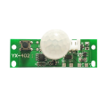 Solar Night Light Circuit Board Control Sensor Solar Wall Light Control Panel DIY Kits As Shown PCB Lithium Battery Charger Induction Distance. 