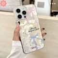 For Infinix Smart 9 7 5 8 6 Plus Tecno Spark 10 20 Pro GO 1 10C 20C Hot 20 10 40 12 30 11 Play Hot 50i 40i 30i Camon 20 Note 30 40 Pro Cute Love Heart Bow Knot Bracelet Case. 