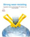 New Imported 19 liter Water bottle lifter Bottle handle 5 Gallon water bottle carrier to water bottle dispenser water bottle holder water bottle holding clamp easy carry water bottle with bottle lifter Assorted colors. 