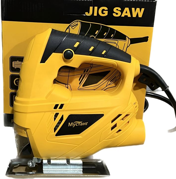 Imported 500Watt Electric Jigsaw - Portable Small Wood Cutting Machine Woodworking Tool