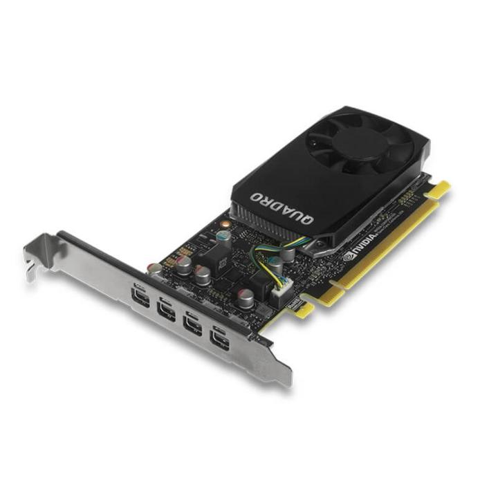 thumbnail image 2 of PNY NVIDIA Quadro P600 2GB GDDR5 Graphics Card – Low Profile, 4x Mini DP, Tested Used 2 of 3