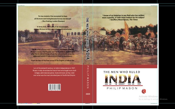 The men who ruled India Book by Philip Mason