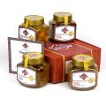 Kundan Achar Gift box-Premium Achar Gift Box-Shikarpuri Achar-Homemade organic pickles 4 Flavors (1.2 Kg). 