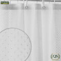 Shower Curtain Set with 12 Hooks Included - Bathroom Curtain, Bath, Waterproof & Washable QS Bedding. 