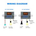 Electronic temperature controller NTC probe 50. 