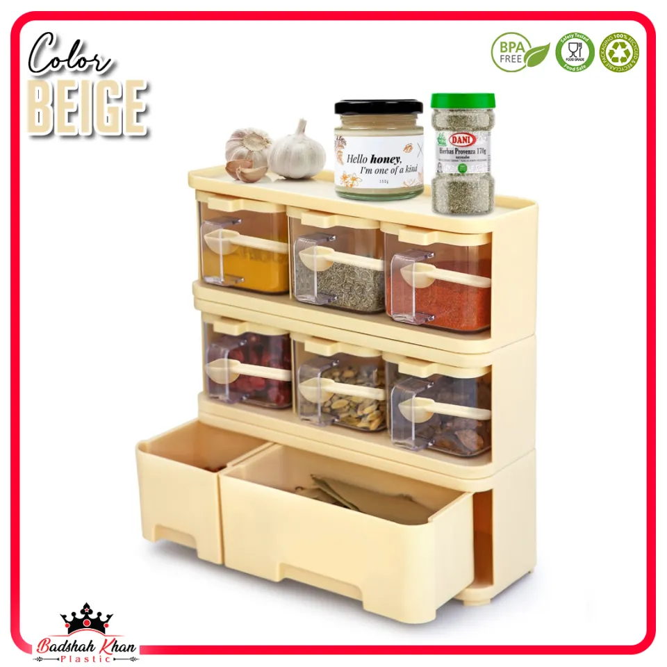 New Style Layer, Layer Layer Luxury Spices Rack for