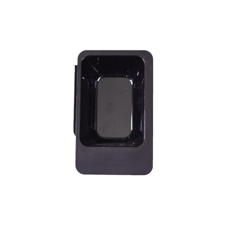 Tint colour mixing bowl detachable black