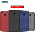 Case For Redmi 4x Case Xiaomi Redmi 4x Case Silicone TPU Bumper Shockproof Carbon Fiber Cover for Redmi 4x Cases Capa Coque. 