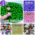 300 PCS TWO TONE SHADE CRYSTAL DIAMOND CUTS BEAD IN 13 DIFFERENT FINEST COLOURS, SIZE 8MM, CUBE SHAPE FOR CRAFT PROJECT DIY SEWING CRAFT SUPPLIES. TWO TONE SHADE CRYSTAL DIAMOND CUTS BEADS.. 