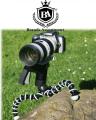 Gorilla DSLR Camera and Mobile Flexible Octopus Tripod Stand 829 Large - Black. 