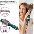 Beurer HC 45 Ocean 2-in-1 volumising hair dryer brush  Oval styling & hot air brush with ion technology. 