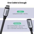 UGREEN 30205 USB C Extension Cable 1M. 