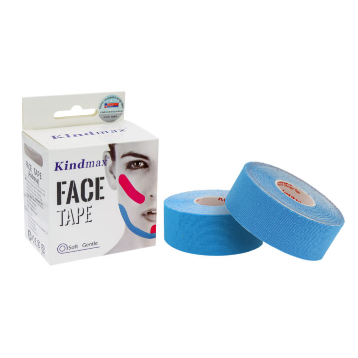【Nice Day Toy Findings Store】Kindmax Tape for Face V Line and Neck Eyes Area Wrinkle Remover Skin Color 2 Rolls Dropship