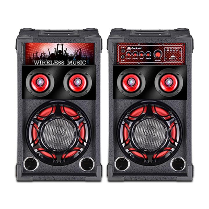 Audionic Classic BT-185 Channel Speakers - Black | Daraz.pk