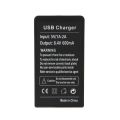 Battery Charger for nikon EN-EL14 Coolpix P7000 P7100 D3100 D3200 D5100 D5200. 