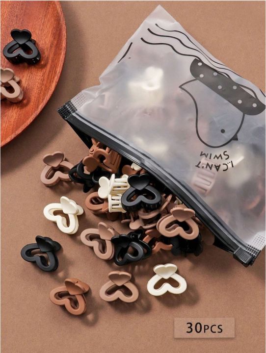 Wholesale%20Plastic%20Hair%20Claw%20Clips%20Set%20-%20Candy%20Color%20Matte%20Finish%20Hair%20Catcher%20Clips%20%7C%20Trendy%20&%20Durable%20Medium%20Semicircle%20Hair%20Claws%20for%20Women,%20Girls%20&%20Ladies%20%7C%20Fashionable%20Hair%20Accessories%20in%20Various%20Shapes%20-%20Image%208