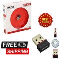 Alfa LAN Card 300 Mbps 3001N WiFi USB (Driver CD Included) - ALFA ALPHA USB 2.0 WiFi Wireless Adapter 150Mbps WiFi Network Lan Card Dongle 802.11n/b/g 150Mbps Ethernet WiFi Adapter for Computer PC Laptop Desktop + free cod + free shipping. 