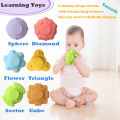 Baby Montessori Learning Educational Toys Colorful Shape Blocks Sorting Game For Children Bebe Birth Inny 0 12 Months Toy Gifts Pizazzazz. 