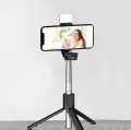 Tiktok, sketch and Art drawing, and YouTube videos creator Compatible Compact Lightweight Mobile Smart Phone Tripod Stand - Black. 