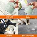 Cute Design USB Rechargeable Mini Desktop Vacuum Cleaner Portable Vacuum Cleaner. 