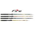 Pioneer Fire Telescopic fishing rod for freshwater & saltwater fishing. 