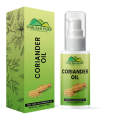 Coriander Oil – Prevents Hair Greying. 