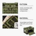 BigANT Smart Crates 90L Front Door Open Folding Box Korea Famous Camping Outdoor Life Home Living Folding Box. 