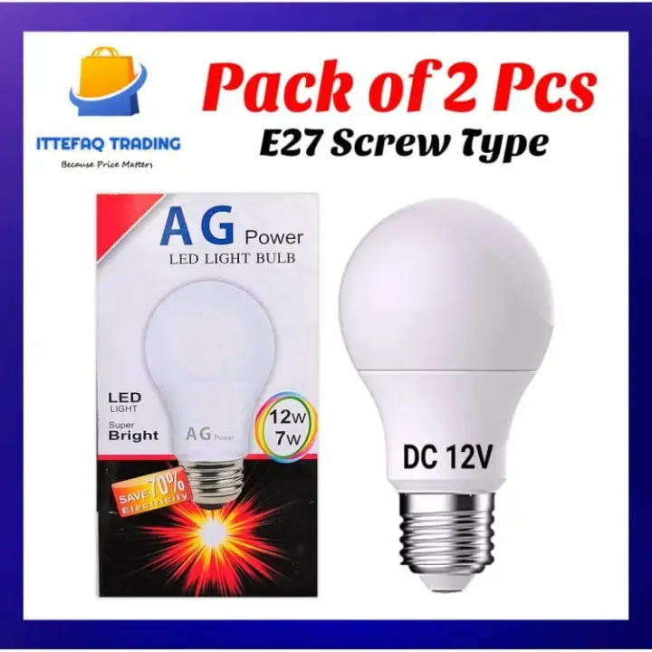 DC%2012V%20LED%20Bulb%2012%20Watts%20Screw%20Type%20E27%20Daylight%20White%20Pack%20of%201%20/%202%20variations%20%20chose..%20-%20Image%204