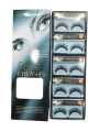 1 Pair of Sara & Oliver False Eyelashes | Natural & Wispy Lash Style for Everyday Wear | Reusable & Easy to Apply. 