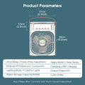 General Portable Personal Air Conditioner, Arctic Air Personal Space Cooler AC, portable fan. 