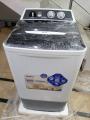 Haier HWM-130-1217 Semi-Automatic Washing Machine 12 KG -with Gear System Technology-(NEW 2024 MODEL)-with 10 years Motor Warranty. 