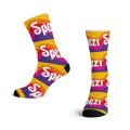 Paulaner Spezi Munich Funny Men's Socks Vintage Drinks Street Style Novelty Crew Sock Gift Pattern Printed. 