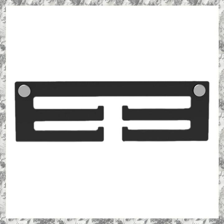 Sports Trophy Medal Display Stand Personalised Medal Display Hanger / Acrylic Medal Hanger Black