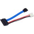 Slimline SATA Optical Power / Data Cable New 594656-001B. 