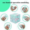Infinity Cube Fidget Cube Toy, Anxiety Relief Fidget Finger Toys For Kids And Adults. 