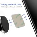 5Pcs Magnetic Metal Plate For Car Phone Holder Universal Iron Sheet Disk Sticker Mount Magnet Stand For Smartphone. 