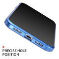 【NShisasN】Magnetic Tempered Glass Metal Privacy Case For iPhone 11 12 13 14 15 Pro Max Anti-Spy 360 Protective Cover For Iphone XR XS Max. 