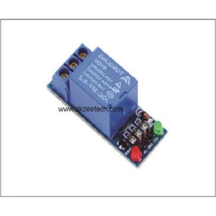 1channel Relay Module Module Arduino Component 1 Relay Module Single Channel Relay Module for Arduino | Daraz.pk