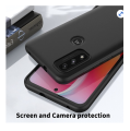 Moto G Play 2023 Case Soft TPU Cover Camera Bump Protection Phone Protective Back Shell. 