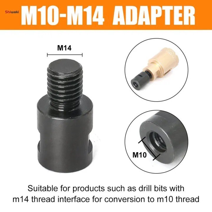 Thread%20Adapter%20Angle%20Grinder%20Thread%20Adapter%20M10%20M14%205/8"-11%20Electric%20Drill%20Professional%20Accessories%20Stable%20Thread%20Converter%20Adapter%20-%20Image%202