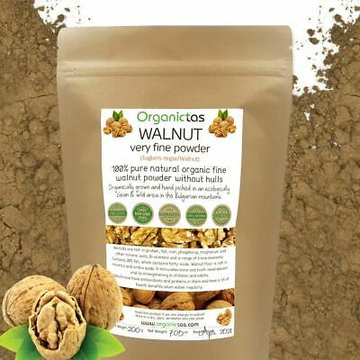 Organic Walnut Powder 200g | Daraz.pk